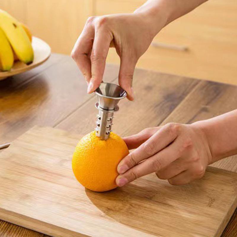 Juice Squeeze Manually Lemon Squeezer Stainless Steel Fruit Tool For Lemon Orange Limes Citrus Hand Juicer Kitchen Tools