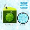 Sand Removal Bag Portable Waterproof Sand Remover Brush Soft Reusable Surf Feet Removal Accessories Beach Powder Cleaner Pouch