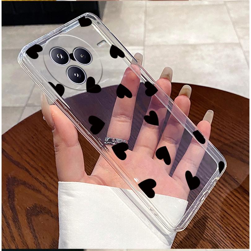 Classic Unique Design TPU Clear Phone Case For Xiaomi Civi 5 Pro Funny Cartoon Pattern Cover Shockproof Soft Casing