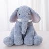 35CM High Quality Soft Elephant Plush Toys Stuffed Animals Infant Toys Home Decro Birthday Gift