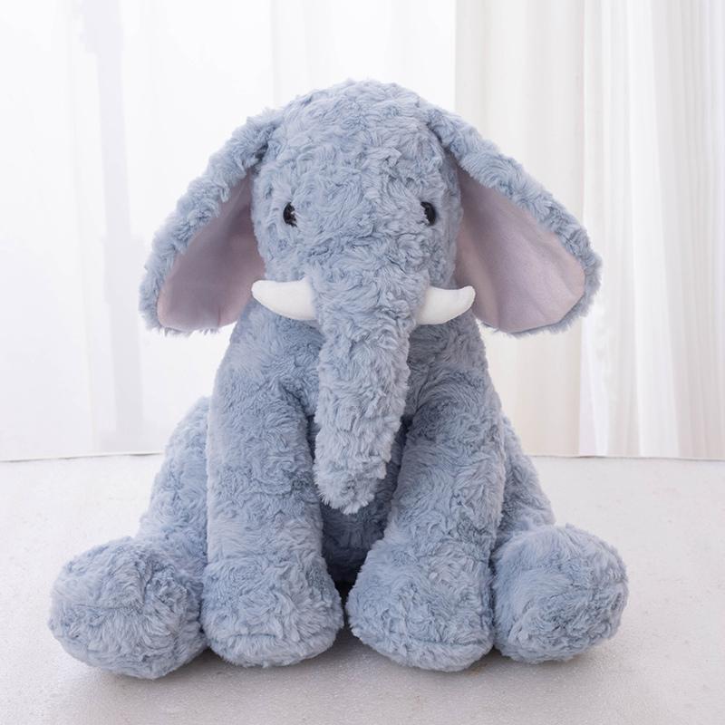 35CM High Quality Soft Elephant Plush Toys Stuffed Animals Infant Toys Home Decro Birthday Gift