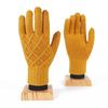 REACH STAR Winter Pineapple-Knit Touchscreen Gloves