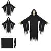 Scream Vi Polyester Fiber Cape Costume For Horror Party