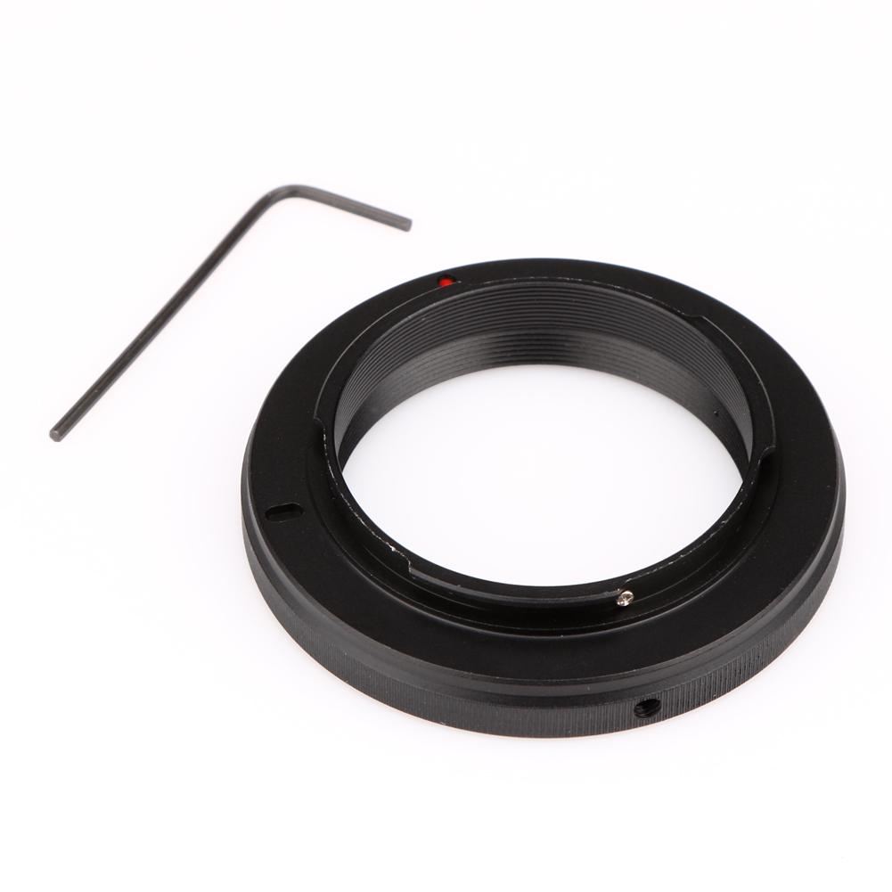 T2 To AI Adapter Ring Lens Mount Adapter Camera Lens Adapter Ring Lens Adapter for Nikon F-Mount Camera