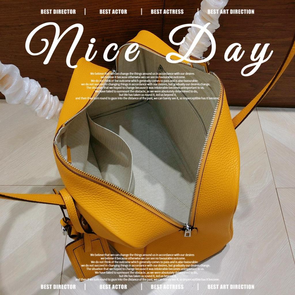 2025 Neue TC Leder Victoria Tasche Leder Damen Tasche Boston Tasche Pendler Große Kapazität Schultertasche Handtasche