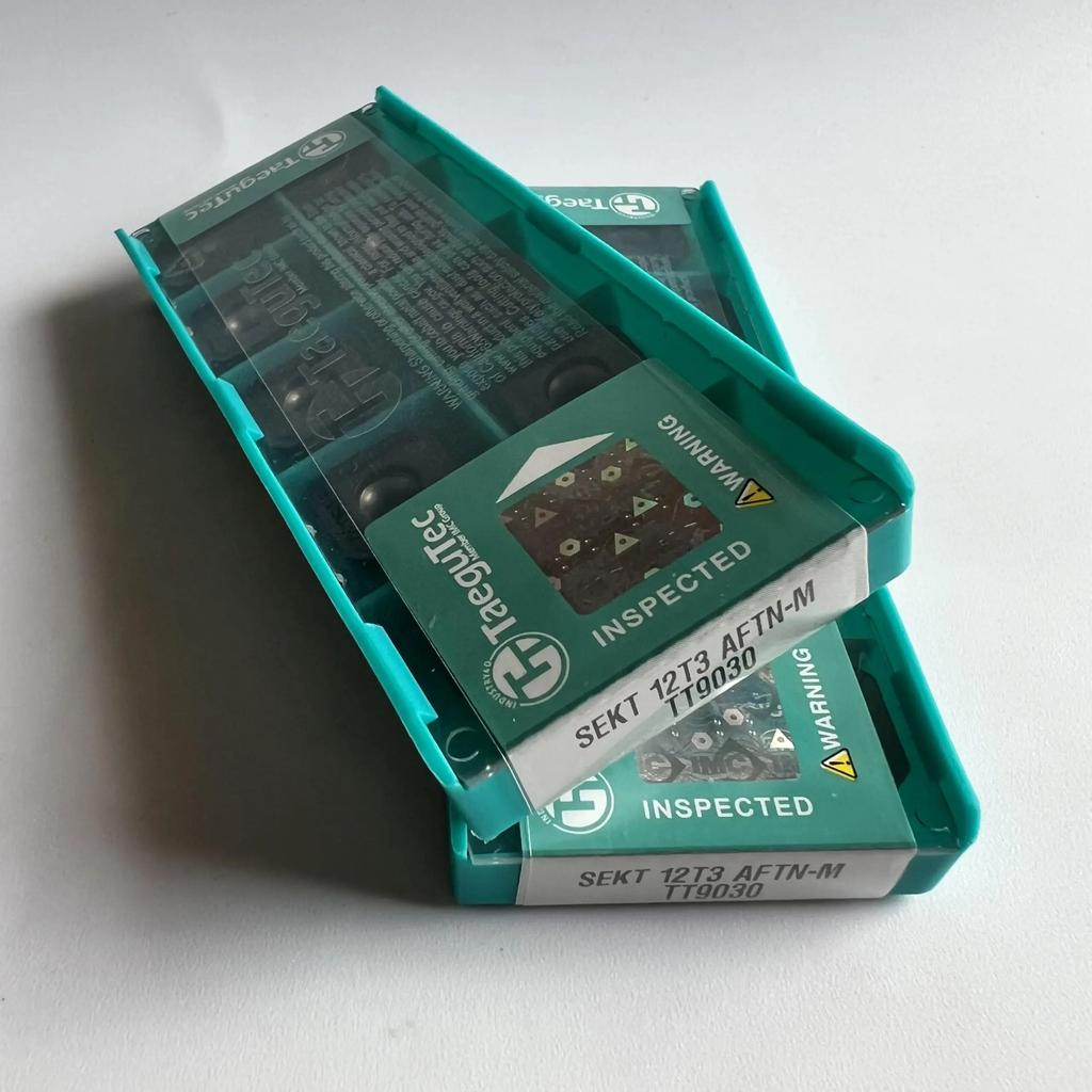 TaeguTec / SEKT12T3AFTN-M TT9030 /Original Genuine CNC Alloy Blade 10 PCS