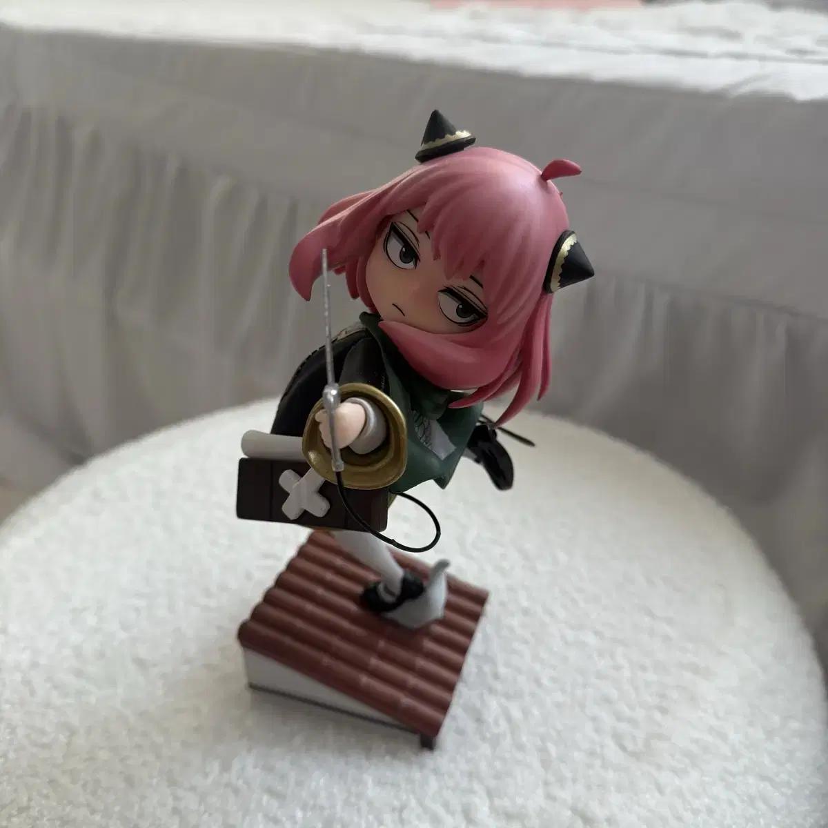 

Anya Poser X Sergeant Levi Figure