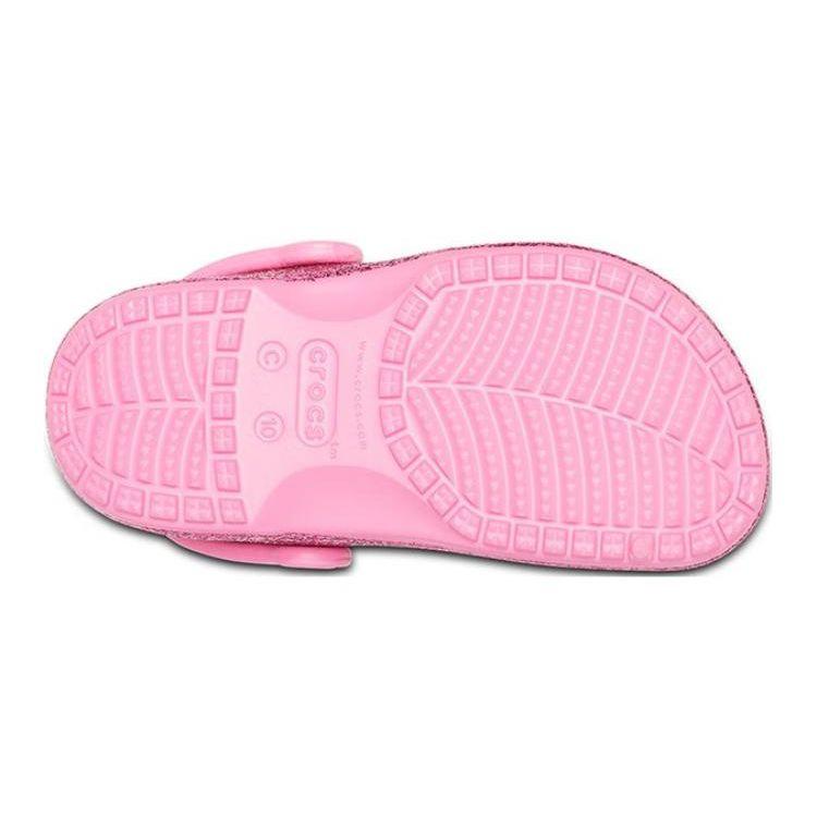 Crocs Comfortable Casual Breathable Lightweight Kids Sandals Kids Sandals Pink 207014-669