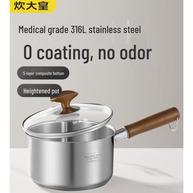 

COOKER KING 316L Stainless Steel Multi-Purpose Pot
