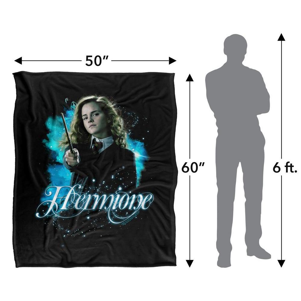 Harry Potter Action Pose Hermione Blanket