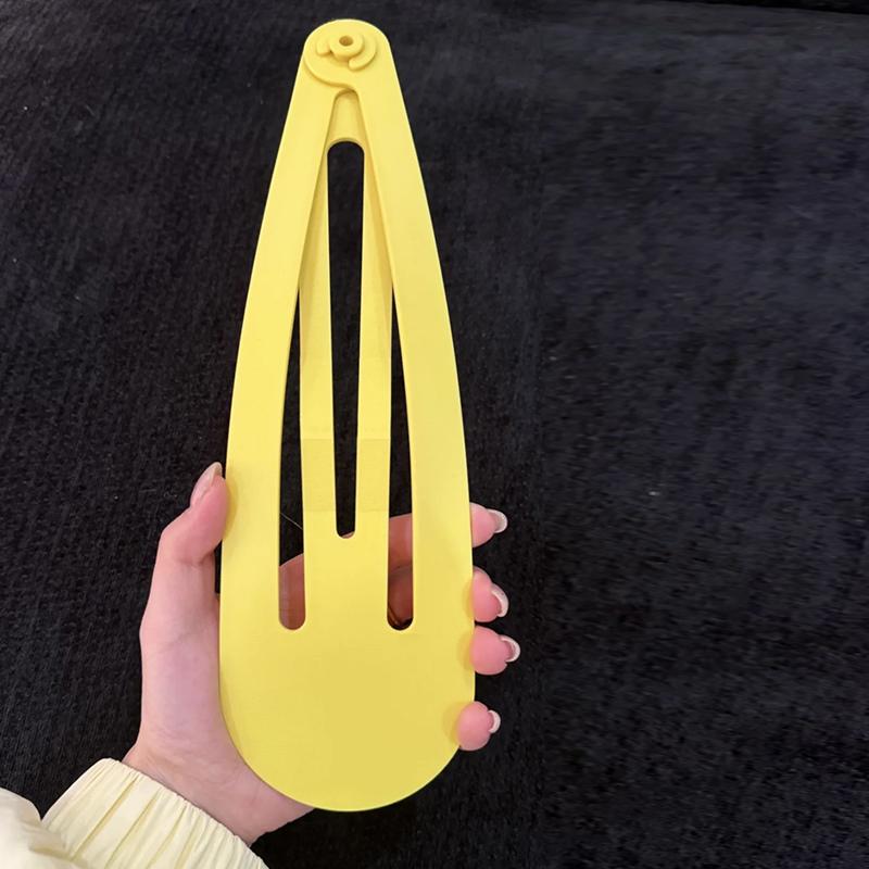 Super Großer Punkt-Erdbeer-Haarclip Lustiger 3D-gedruckter Vorhangclip Neuer Haarclip Fotografie-Requisite Heimdekorationsclip