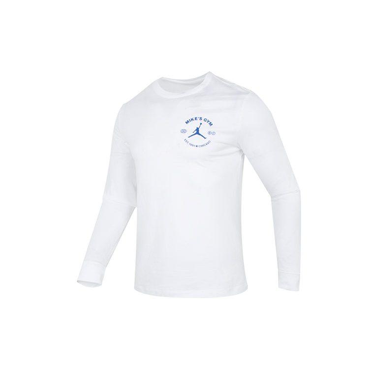 Jordan Set-in Sleeve T-Shirt Men's White DV1473-100