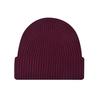 New Style One-Piece Turned-Up Knit Hat Unisex Couple's Warm Woolen Beanie Wrap-Around Cold-Weather Hat Casual Pull-Over Beanie