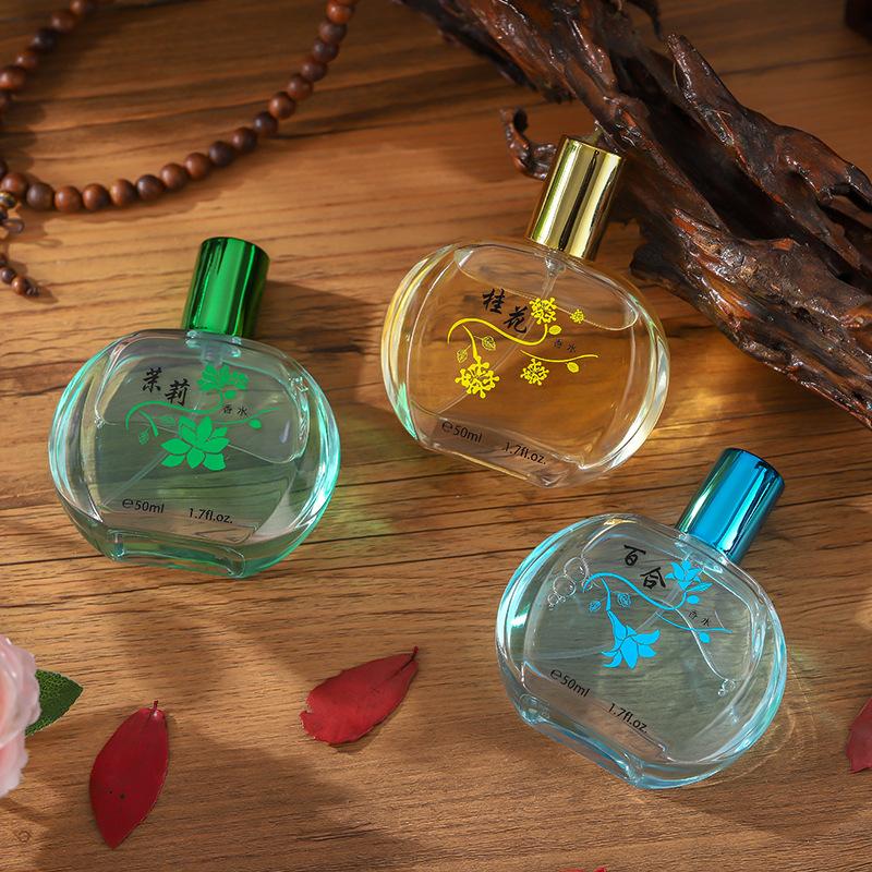 Perfume Ladies Osmanthus Perfume Ladies Lasting Light Fragrance Fresh Natural Jasmine Lily Rose Perfume