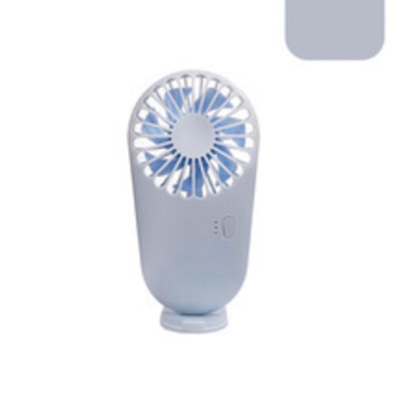 Handheld Mini Usb Fan With Holder Portable And Adjustable For Outdoor Travelling