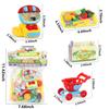 Mini Supermarket Cash Register Play House Shopping Cart Set Children's Toys