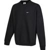 Nike Amerikanischer Streetstyle Einfarbig Logo-Druck Vielseitiger Langarm-Hoodie mit Kordelzug Bündchenhose Lässiger Sportanzug DX1362-010+CK6366-010