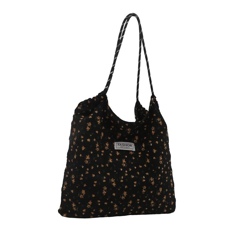 Borsa per Pendolari Studenti Semplice e alla Moda Borsa della Spesa di Grande Capacità Nuova Moda di Nicchia Estiva Borsa a Spalla Tote