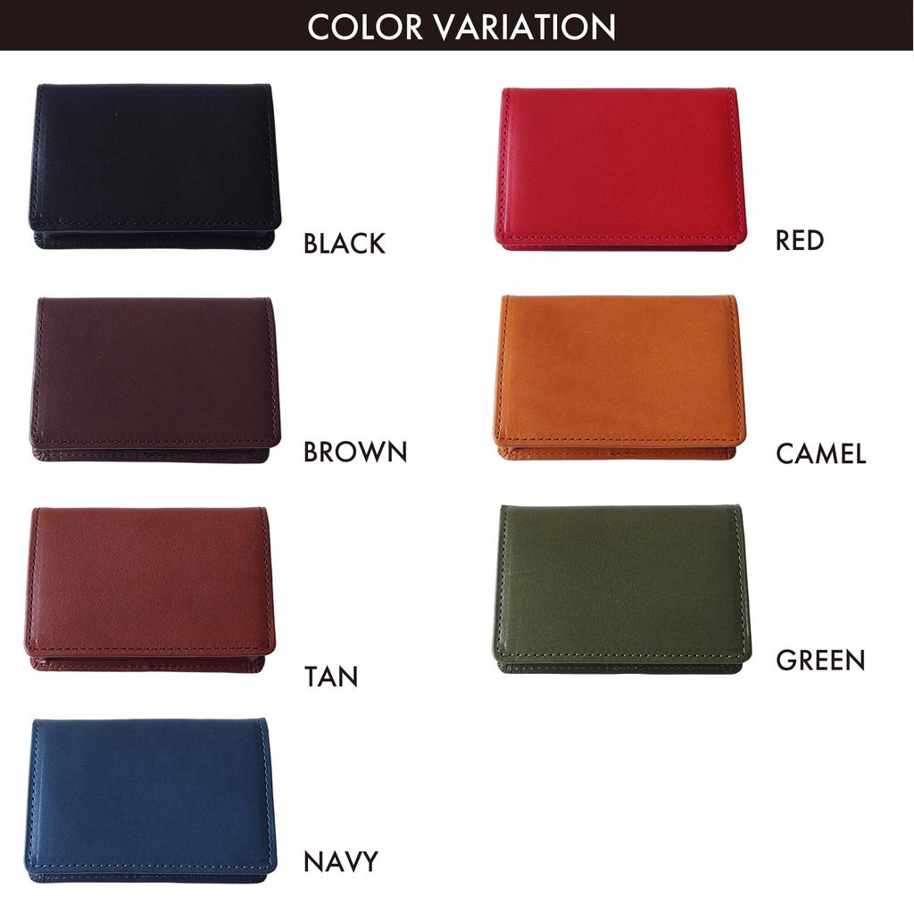 Tochigi Leather Men's Wallet with Coin Purse, Genuine Leather, Made in Japan, TGZ-3356 (Green)