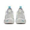 New Anta Cement Bubble 2.0 Low Top Performance Basketball Shoes Men's White Purple 112231611-2