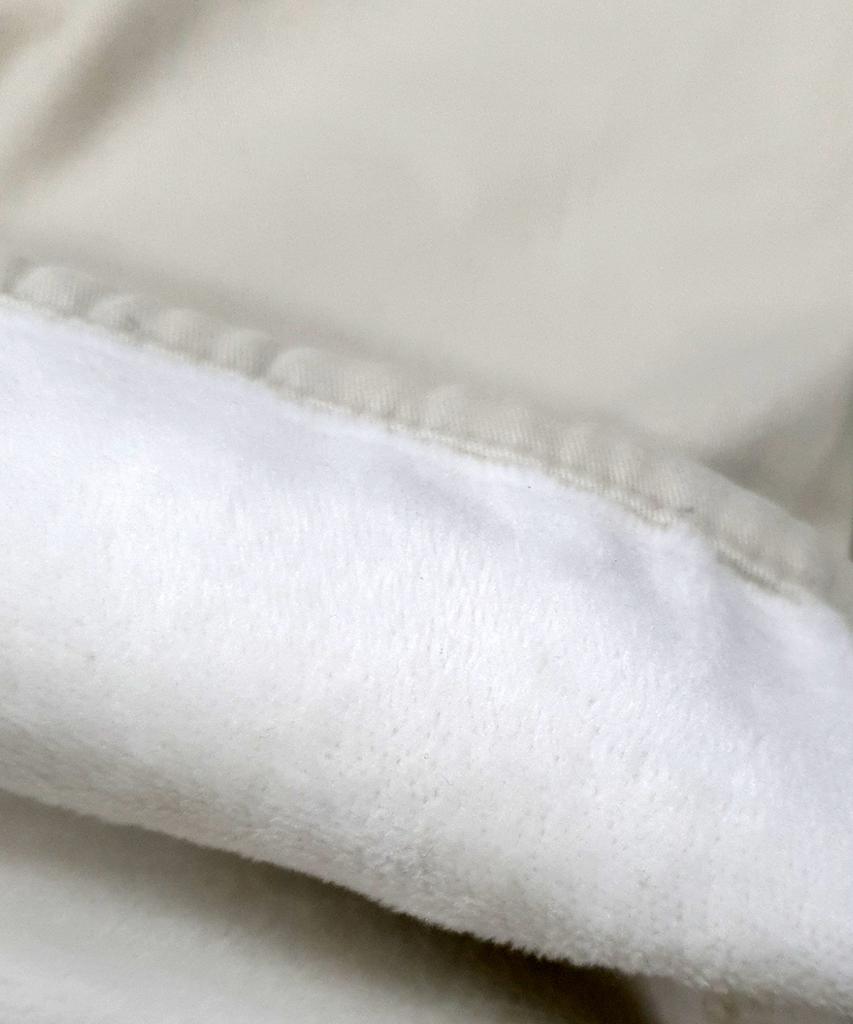 LXT Brushed Cotton Back Elastic Semi-Wide Chino Pants [Cream]
