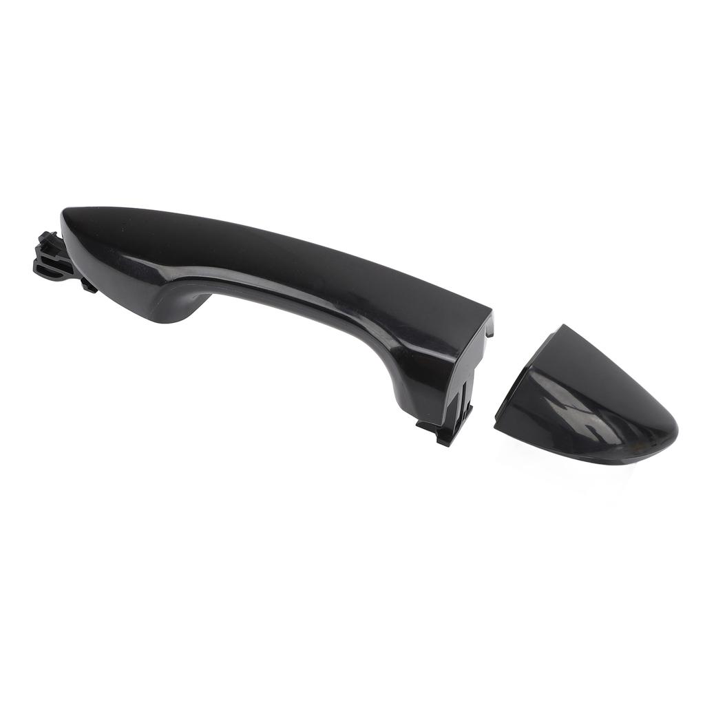 2 Stück Auto Außentürgriff Set Exquisite Textur Bequemer Griff Tür Außengriff Kit für Fahrzeug Hinten Links