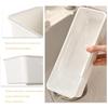 Expandable Storage Drawer Organizers Sliding Bin Plastic Desk Trays With Items Clothing Underwear Storage Kitchen Containers