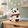 Panda Night Light Silicone LED Light Rechargeable Cartoon Bedside Lamp with 7 Children Room Nightlight Colors Soft Color Changing Desk for