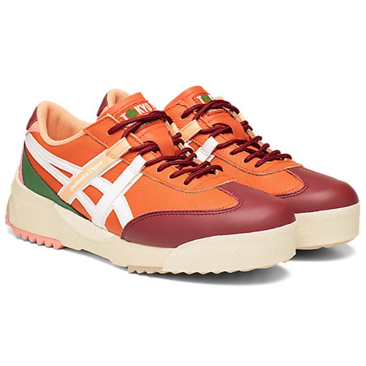 Onitsuka Tiger Delegation Ex 'Vermilion Tomato White' 1183A559-800