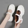 Casual Versatile Mary Jane Women's Shoes Summer Single Shoes 2025 College Style Platform Small Leather Shoes