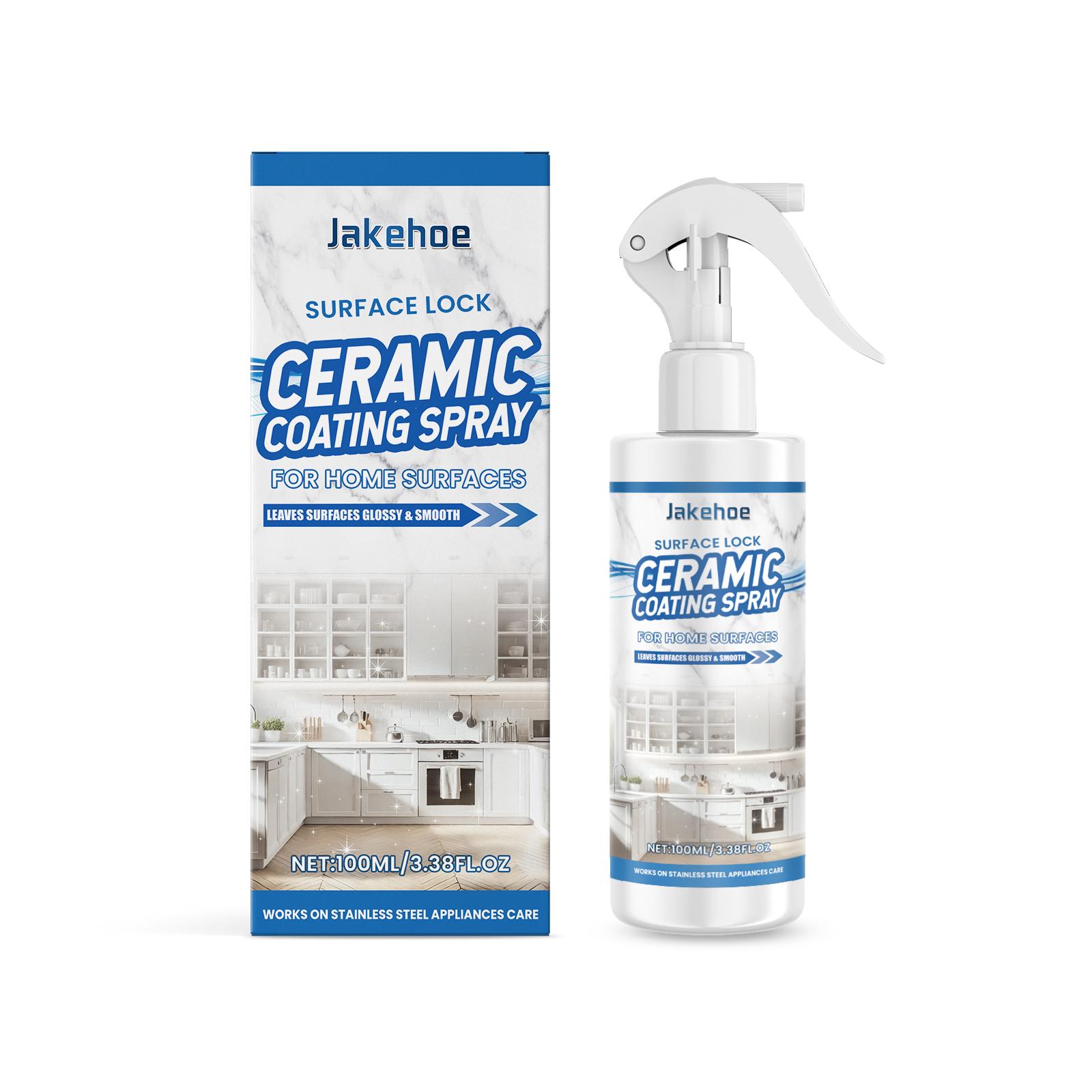 

Ceramic Coating Spray Tile Polish Cleaner Household Ceramic Floor Care Liquid Sink Water Stain Remover Marble Maintenance Agent 1PCS