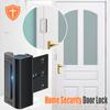 Strong Security Door Lock  Door Locks for Home Security Heavy-duty  for Elderly Safety Kids Safety Flip Lock
