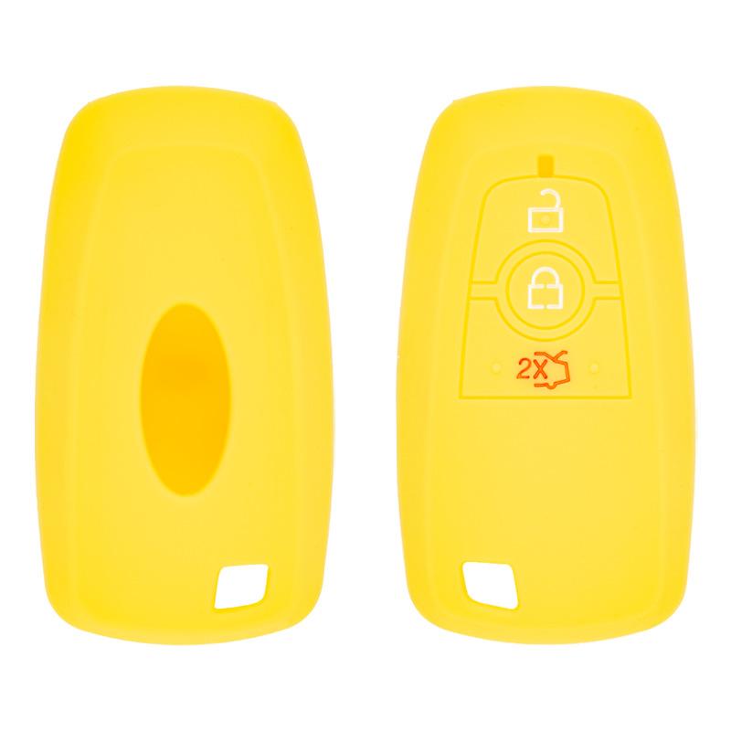 Suitable for Lincoln Continental Silicone Key Bag Voyager Aviator Key Cover Adventurer Forex Protective Cover