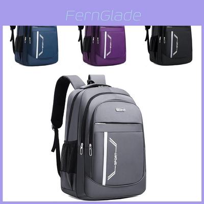 Oxford Cloth Business Backpack With Breathable Design For Students And Professionals