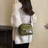 Bag Women's Texture Fashion Casual Handbag New Autumn and Winter Student Shoulder Crossbody Bag