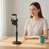 Table Microphone Stand Bracket Adjustable Desk Microfno Support Micro Mount Desktop Mic Holder Accessories For Live Broadcast
