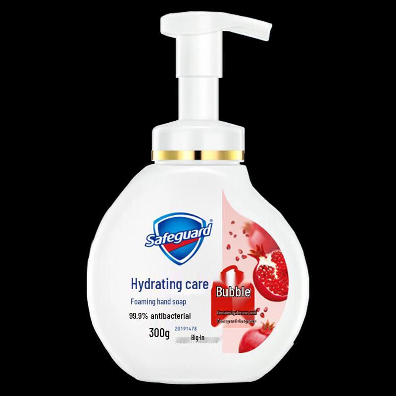 Safeguard Antibacterial Pomegranate Foam Hand Soap