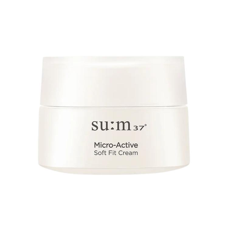 [SU:M37] Micro Active Soft Fit Cream 50ml Hydrating & Firming Moisturizer