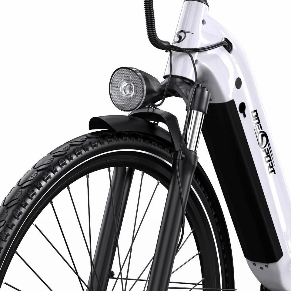 City Electric Bike ONESPORT 27.5" 250W Motor 36V 22.5AH Max Range 140Km Load 120Kg OT05 Pro