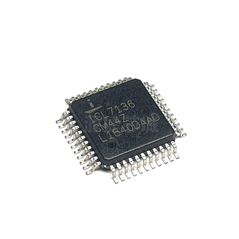 ICL7136CM44Z Surface Mount QFP-44 ADC Chip - Original Product with BOM Included