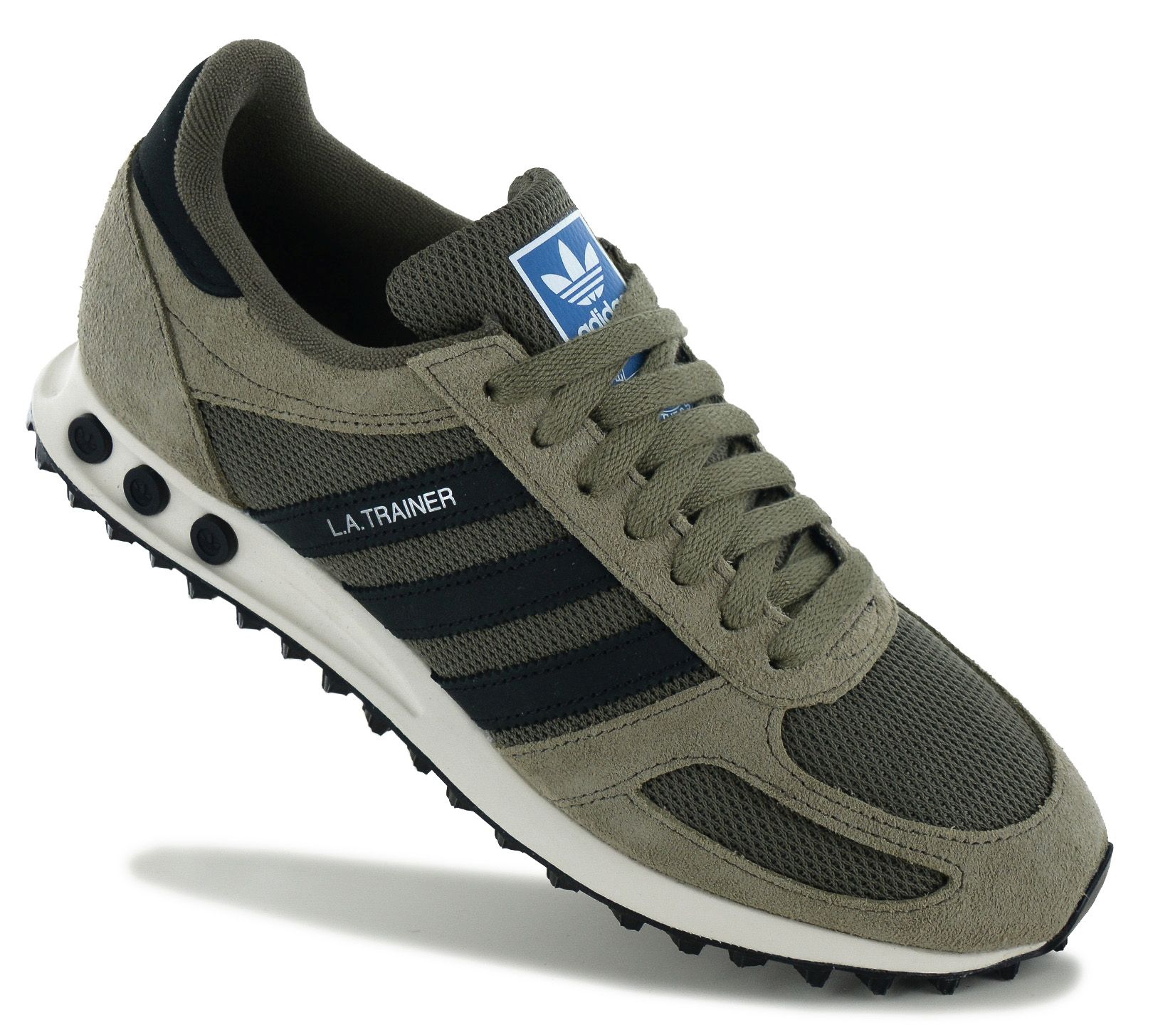adidas LA Trainer OG - Мужские Кроссовки Ретро Обувь Зеленый KH9681 ОРИГИНАЛ EU 47 1/3 UK 12 зелёный