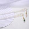 Beaded Tassel For Girls Braided Hairpins Hanfu Hairpins Women Hair Sticks Flower Chinese Hair Fork