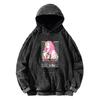 Heißer Anime Demon Slayer Kanroji Mitsuri Bedruckter Kapuzenpullover Herren Damen Vintage Hoodies Gewaschene Baumwolle Sweatshirt Harajuku Streetwear