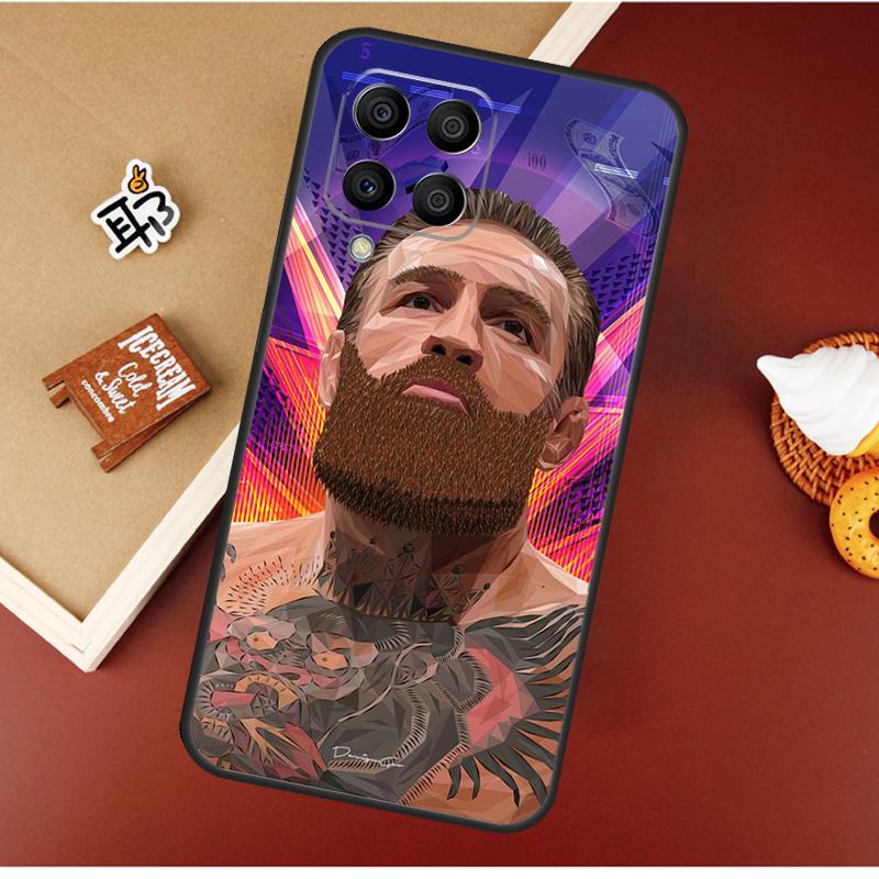 Conor McGregor Case For Samsung Galaxy M55 M35 M15 M56 M36 M16 M06 M31 M13 M33 M53 M12 M32 M52 M14 M34 M54