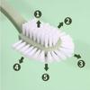 Household Multifunctional Five-Sided Shoe Washing Brush Shoe Brush