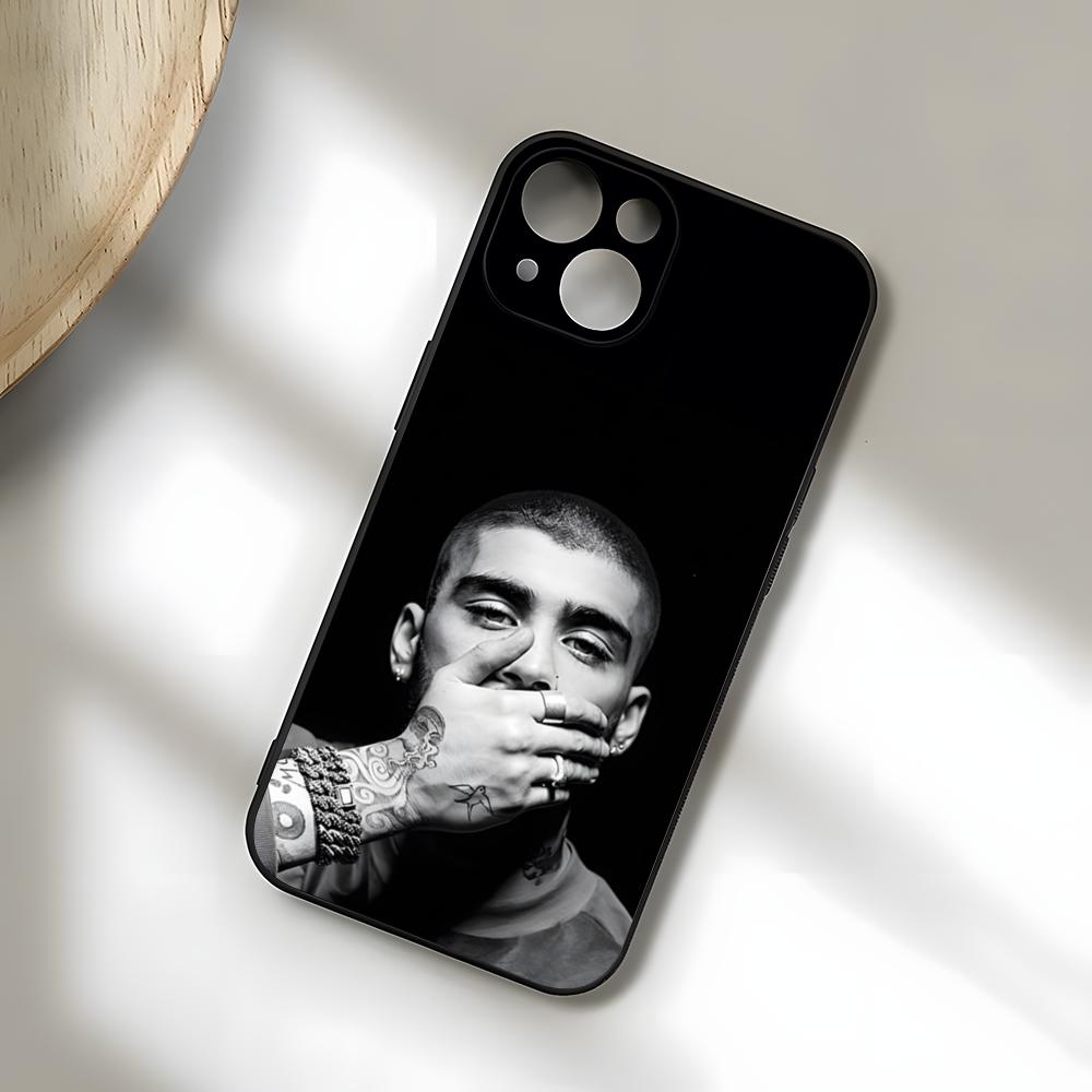 Sänger Z-Zayn Malik Handyhülle Für IPhone 17 Pro Max 15 Pro 16 14 Plus 12 13 Mini 11 Pro Stoßfeste Weiche Hülle