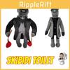 Skibidi Toilette Plüschtier Weiches und Kuscheliges Stofftier 30cm Höhe