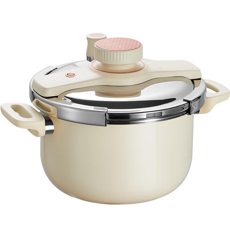 

SUPOR 304 Stainless Steel Explosion-Proof Pressure Cooker 5.0L