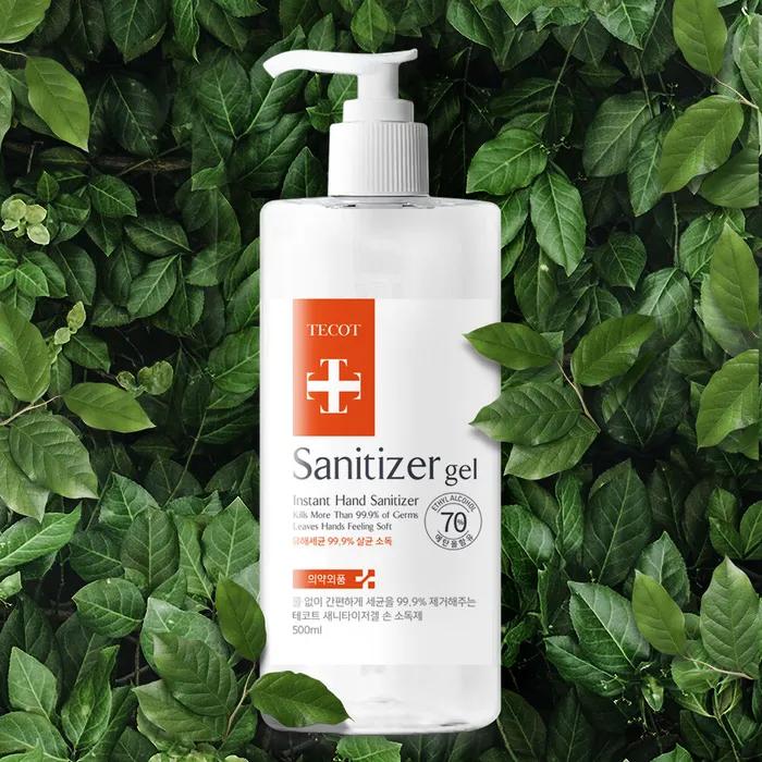 

Tecot Высококачественный Дезинфицирующее средство для рук Дезинфицирующий гель 500 мл