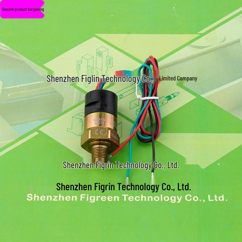 PS71-50-4MNZ-C-FL18 US Gems Pressure Sensor - Real Product Photo 50mM 4MNZ Connector